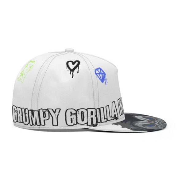 GGSkate Limited Edition "Tag Hat" 1rst Cut Snapback - Picture 2 of 4